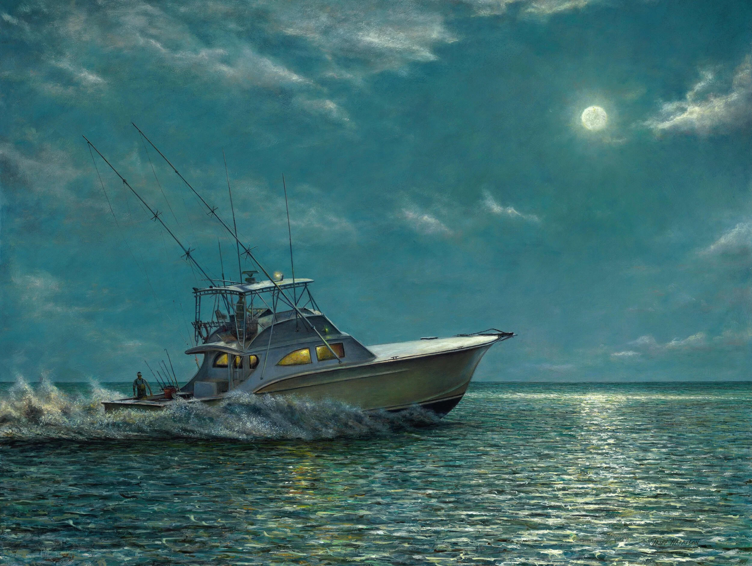 Moonlight Run — Tripp Harrison Gallery